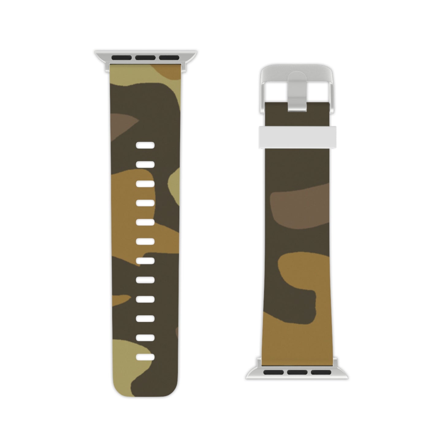 Nathaniel Burrows. - Camouflage Apple Wrist Watch Band