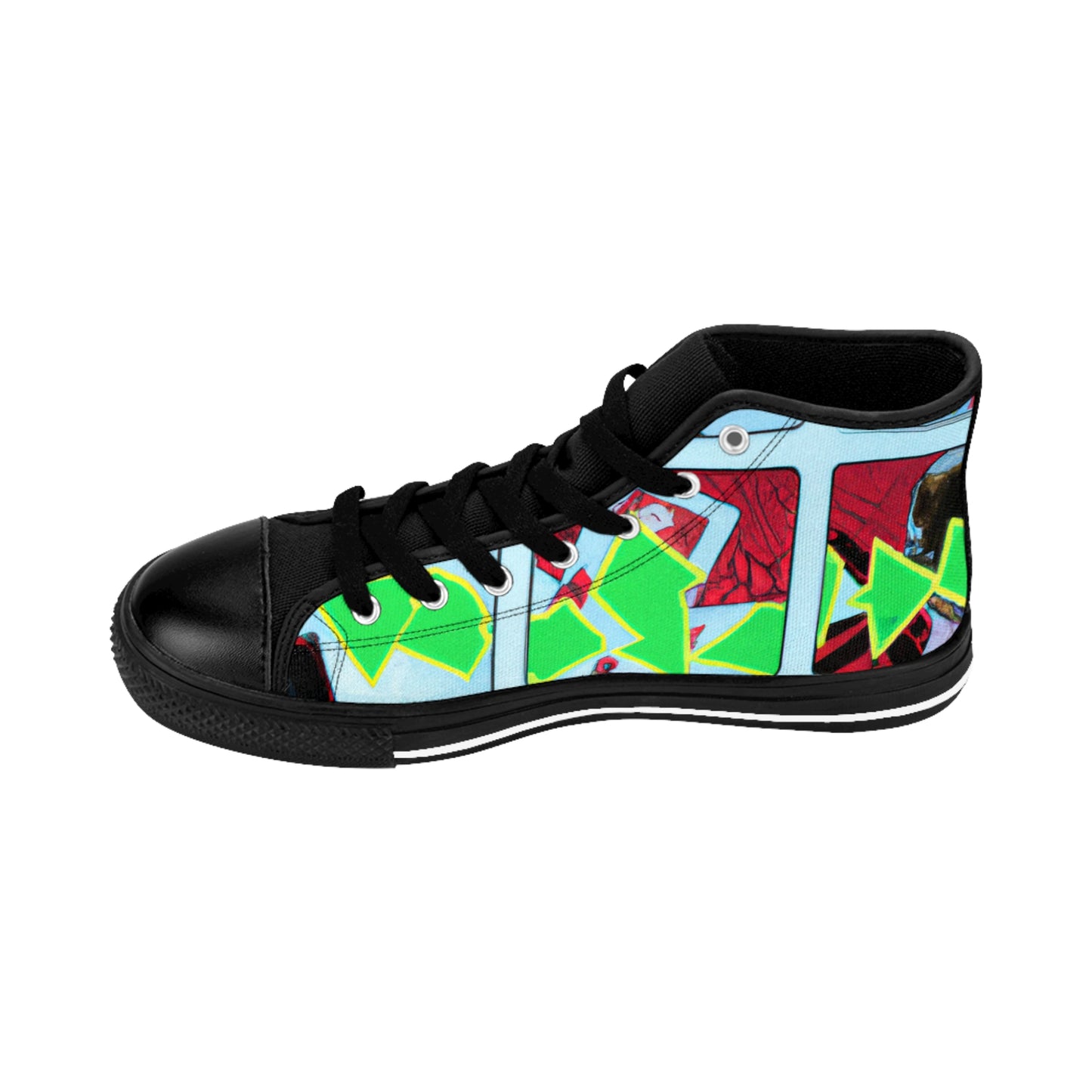 Giovanni Franchi - Comic Book Hi Tops