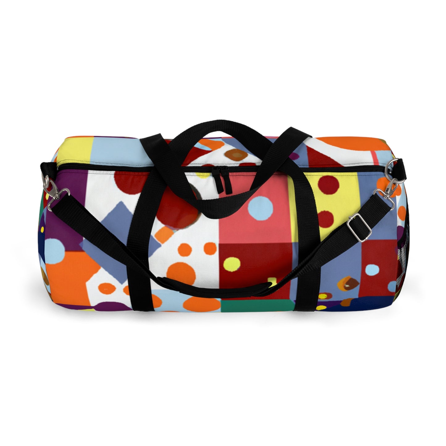 Simeon Stargazer - Geometric Pattern Duffel Travel Gym Luggage Bag