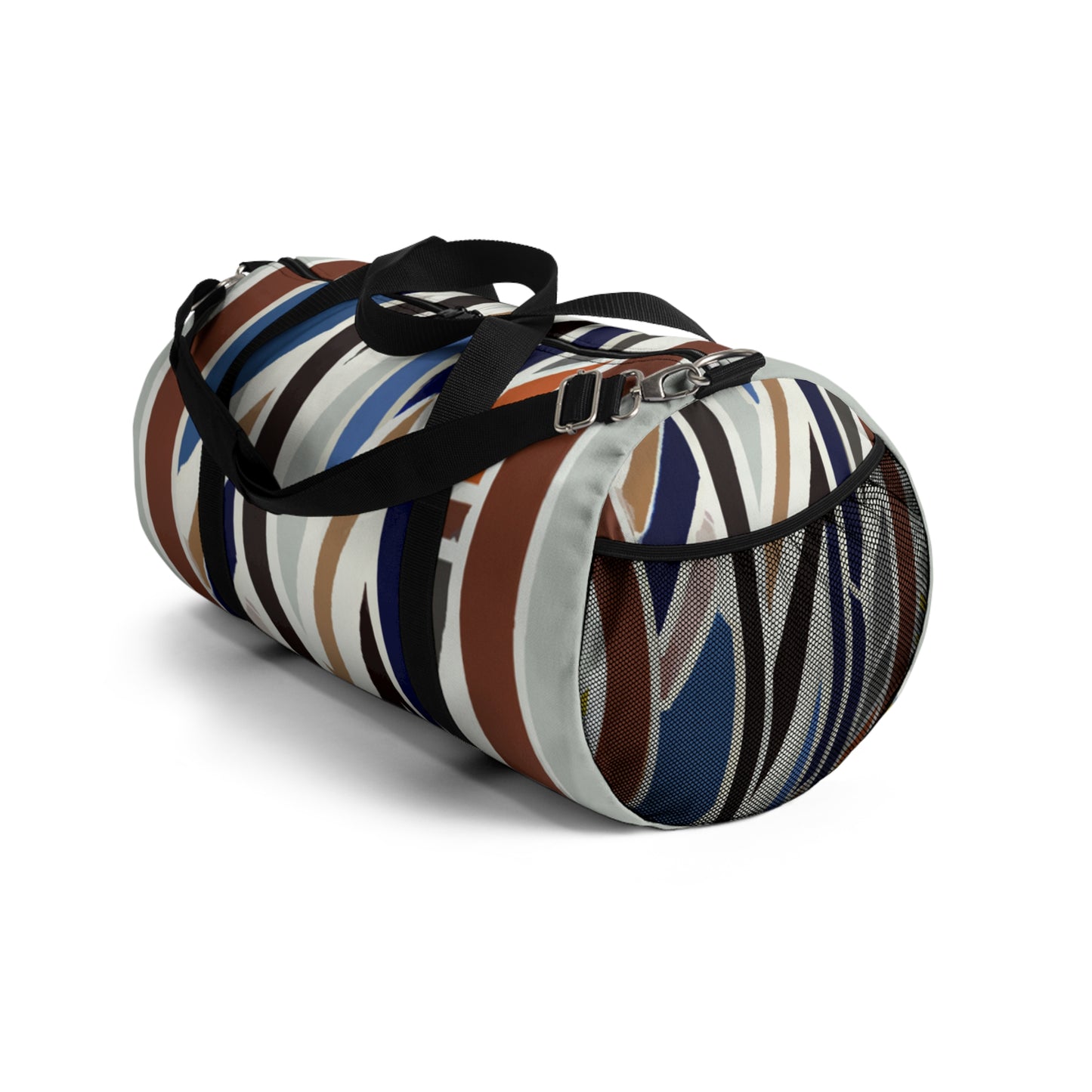 Bruno Bronte-Smith - Geometric Pattern Duffel Travel Gym Luggage Bag