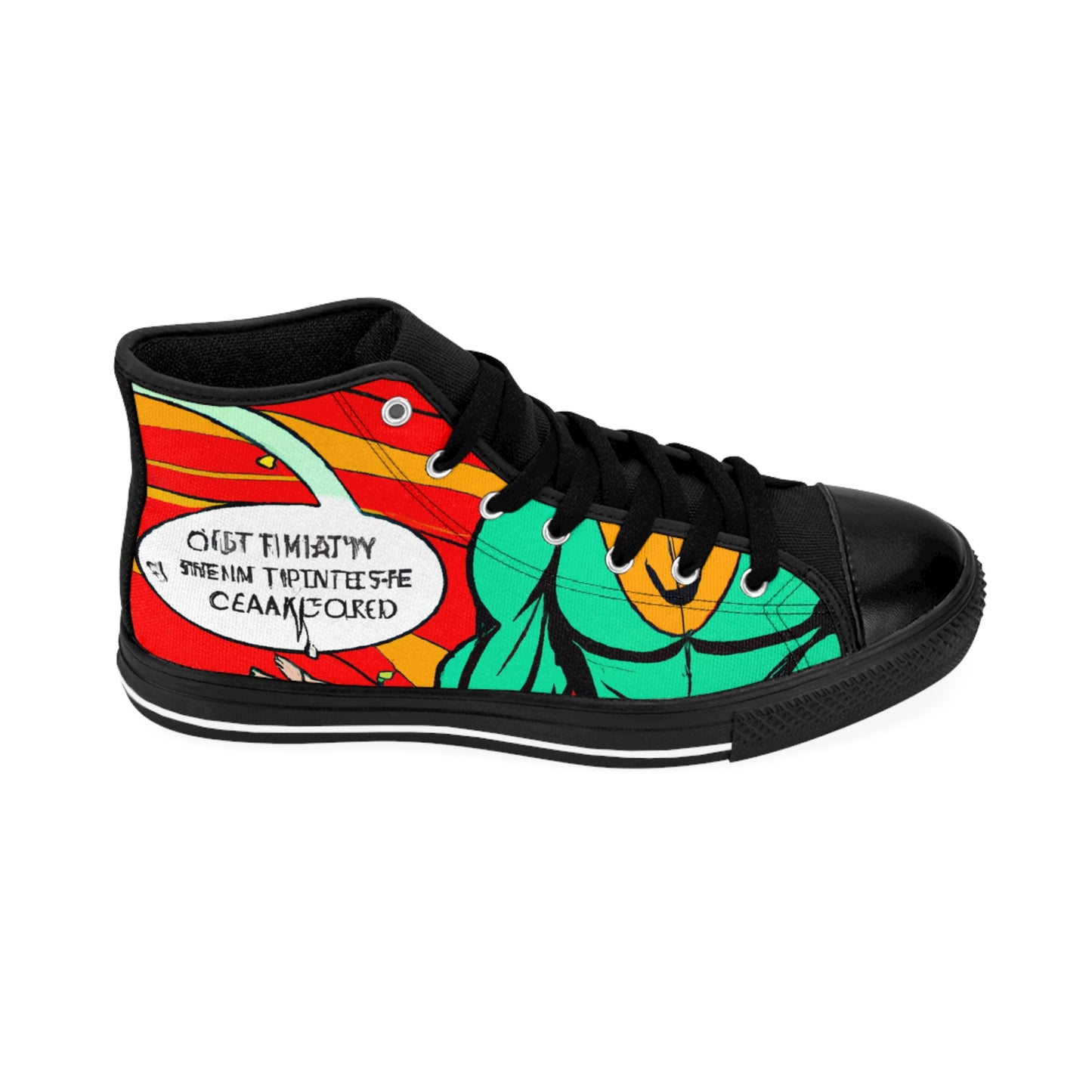 .

Imelda de LaFresque. - Comic Book Hi Tops