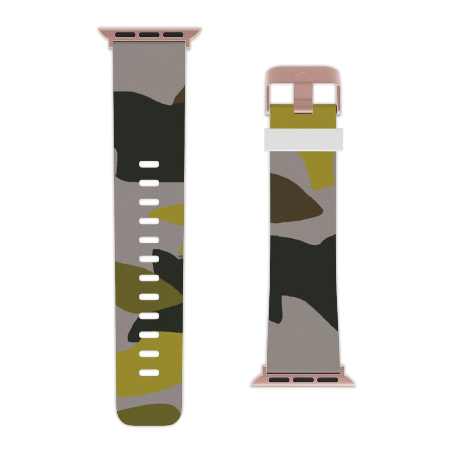 Hosea Caverly - Camouflage Apple Wrist Watch Band