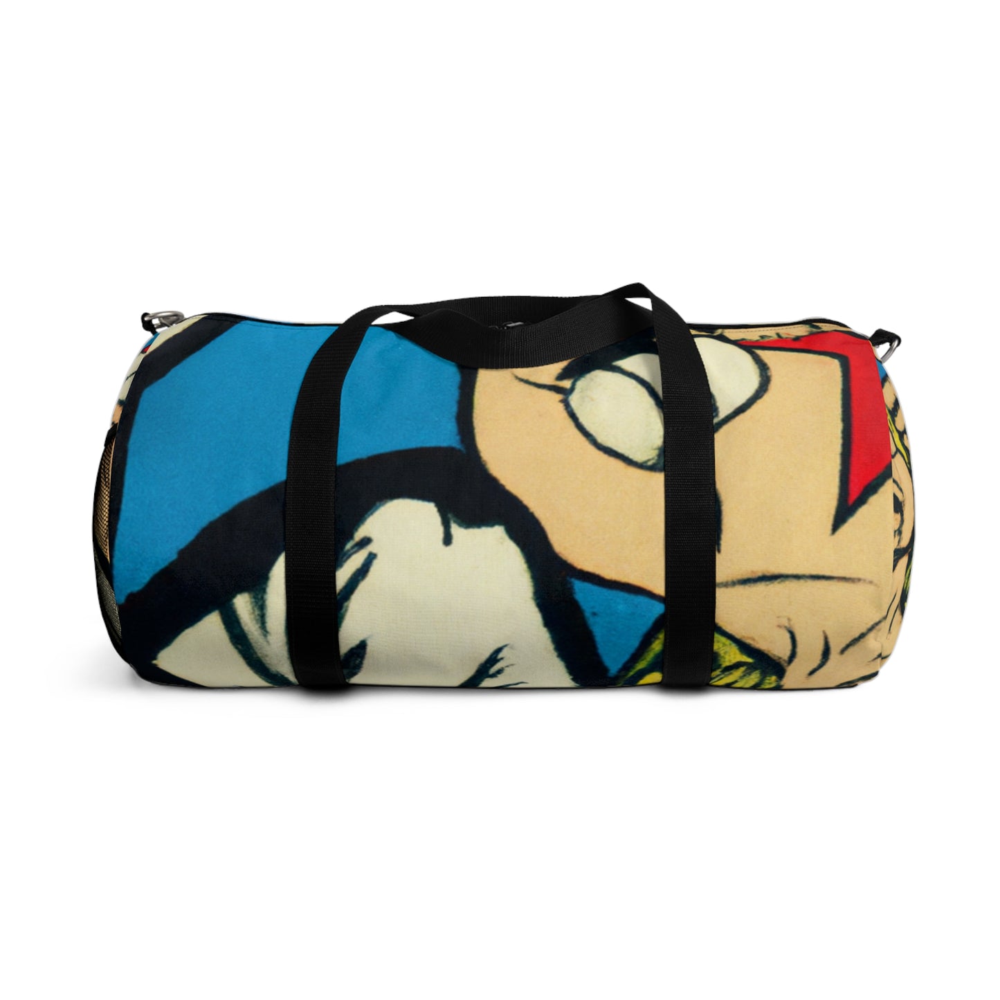 Delphine Dupureur - Comic Book Duffel Bag