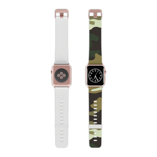 Gus Harland - Camouflage Apple Wrist Watch Band