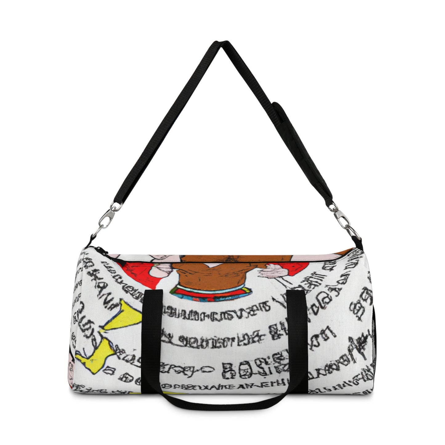 Judge Beauford Finley - Comic Book Duffel Bag