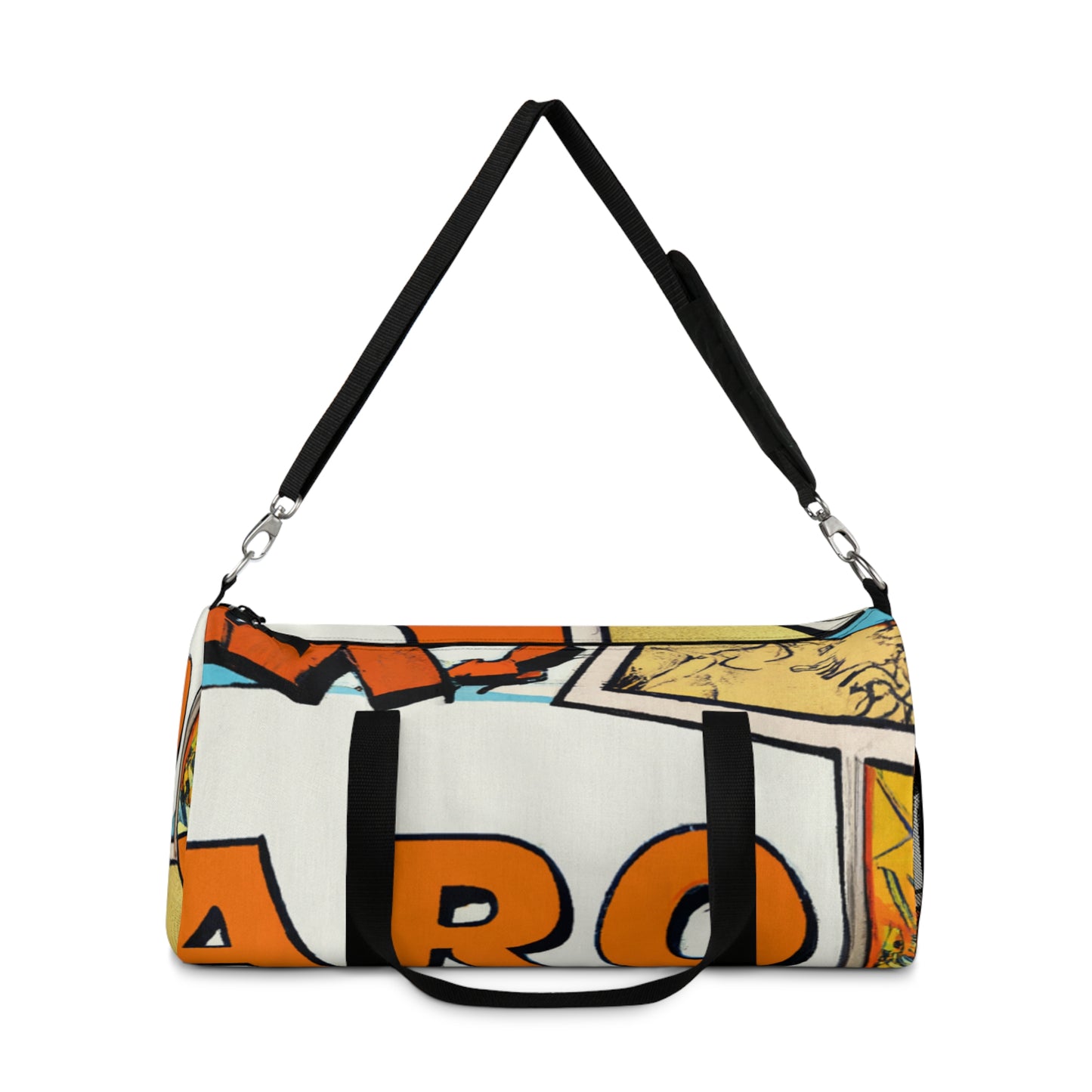 Ulla de Sterling - Comic Book Duffel Bag