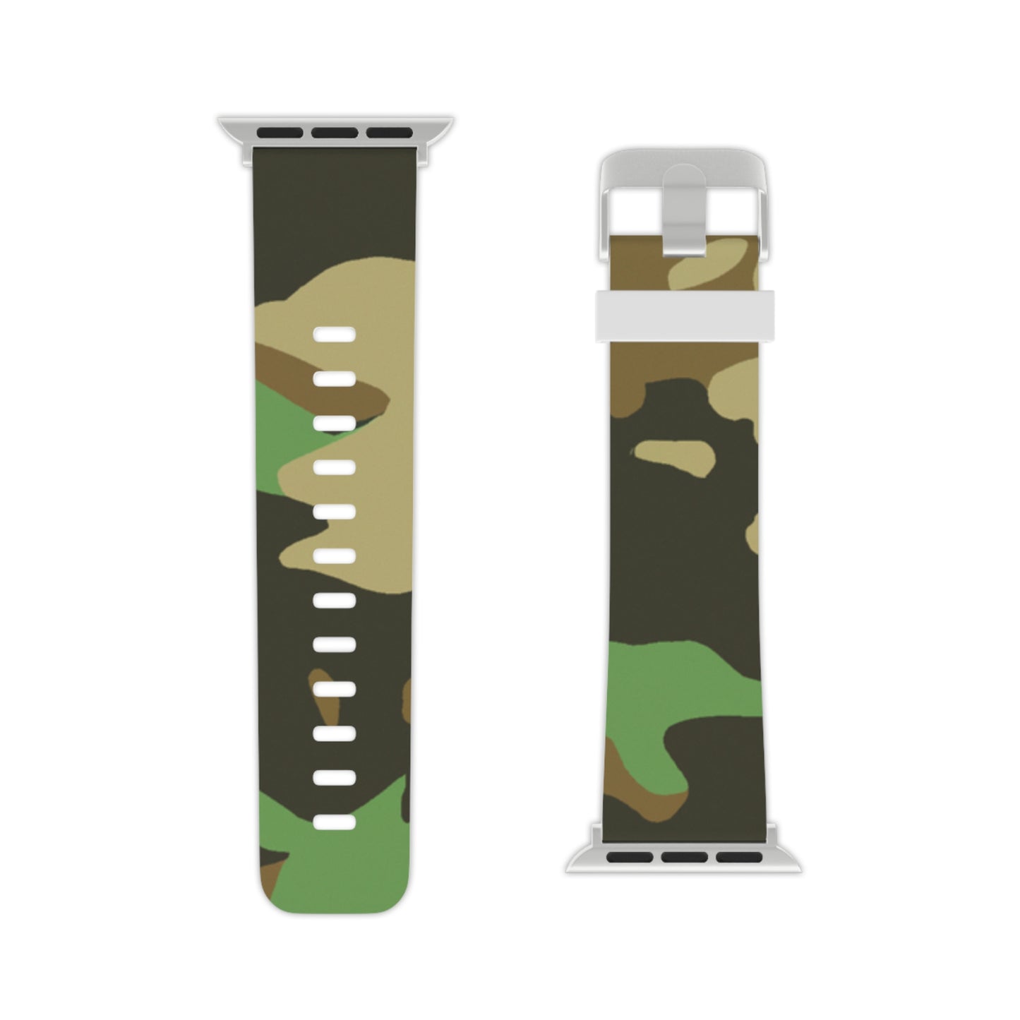 Finnley Pocketcroft - Camouflage Apple Wrist Watch Band