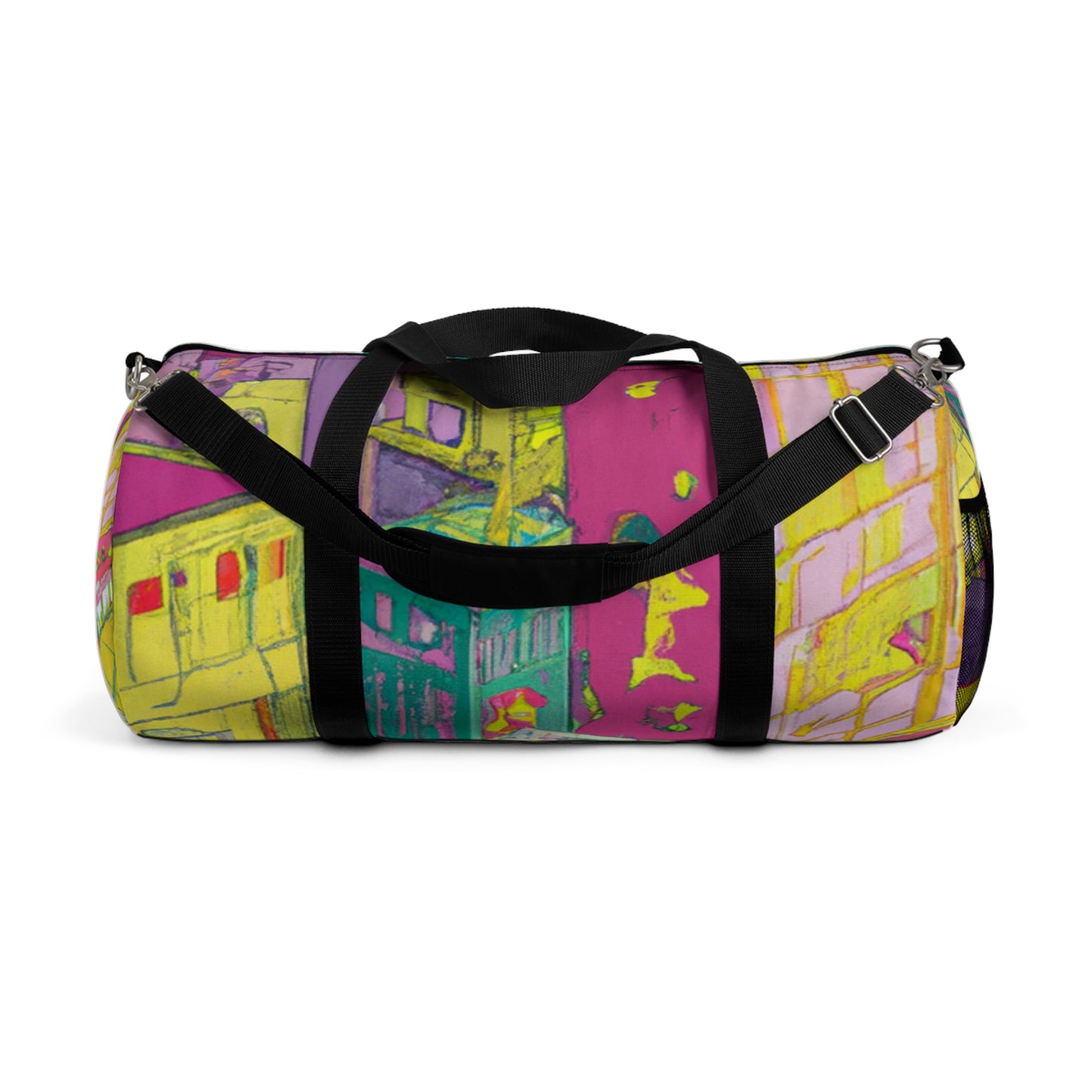 Henri Torrénier - Comic Book Duffel Bag