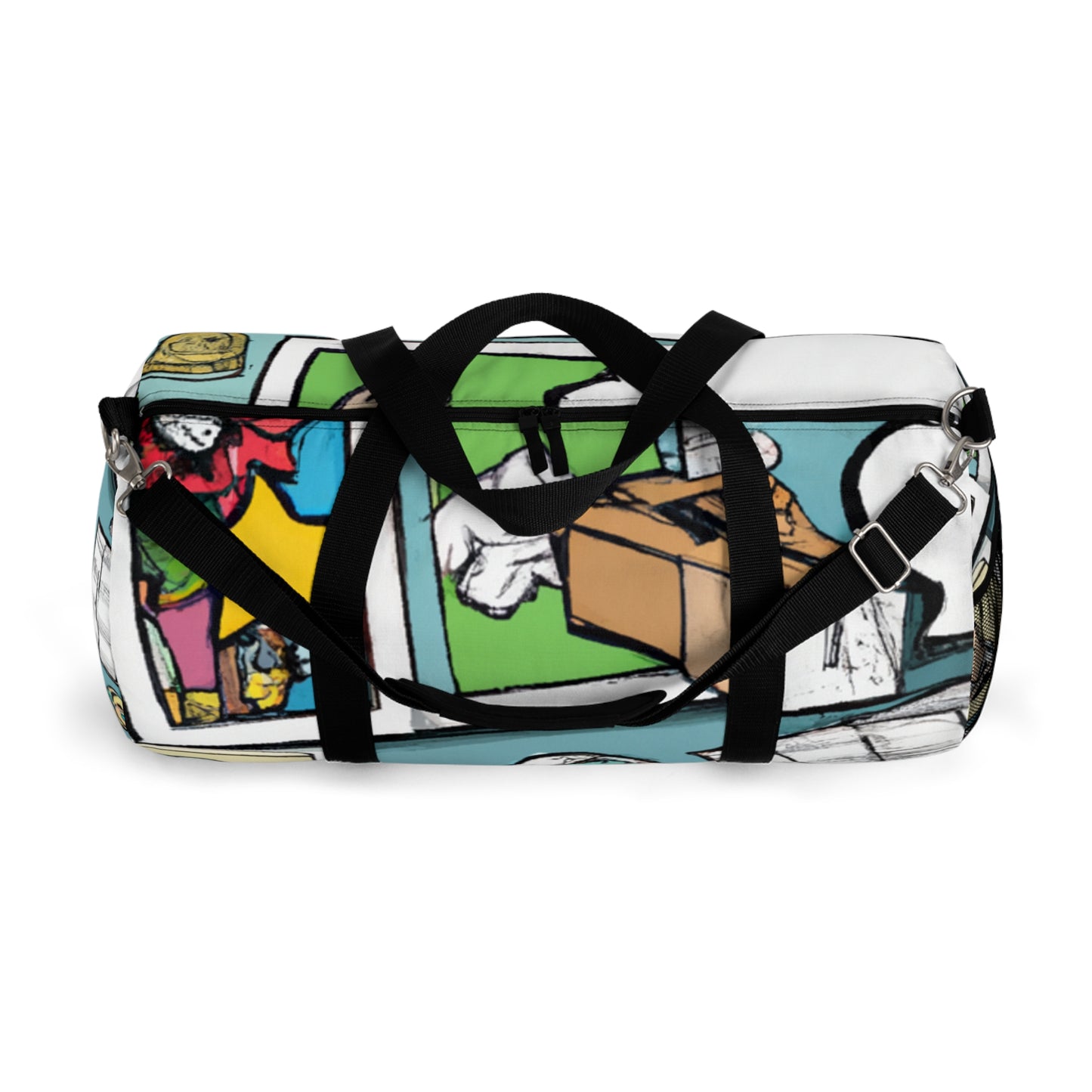 Baltazar Bellenaire - Comic Book Duffel Bag