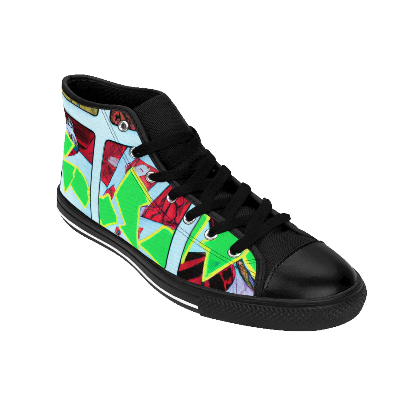 Giovanni Franchi - Comic Book Hi Tops