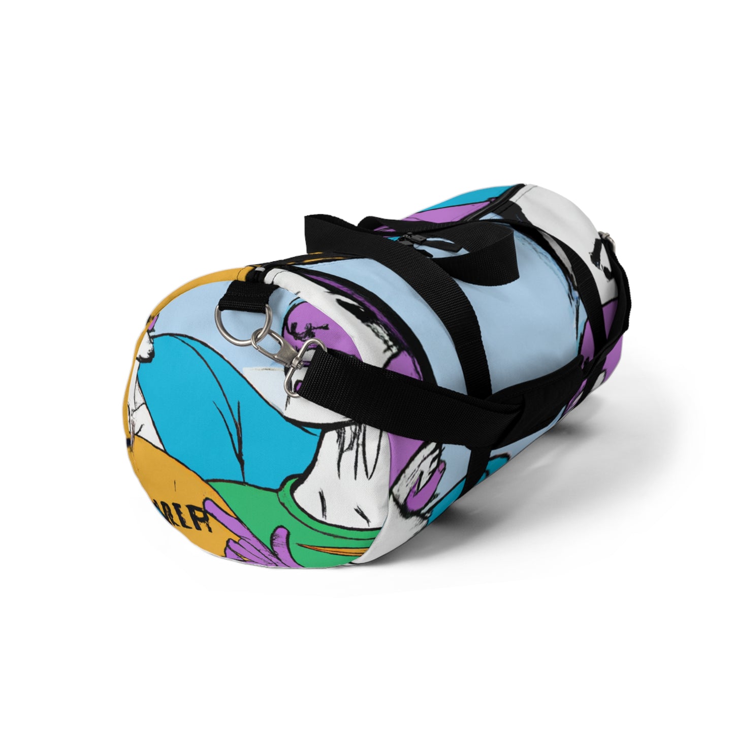 Cecil Crumpley - Comic Book Duffel Bag