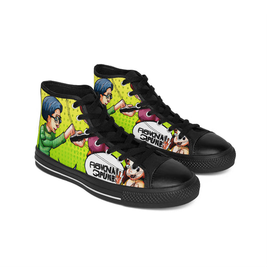 Gervais le Tailleur - Comic Book Hi Tops