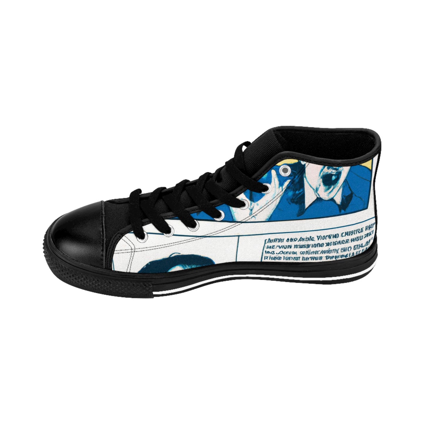 .

Frobisher Clogmaker - Comic Book Hi Tops