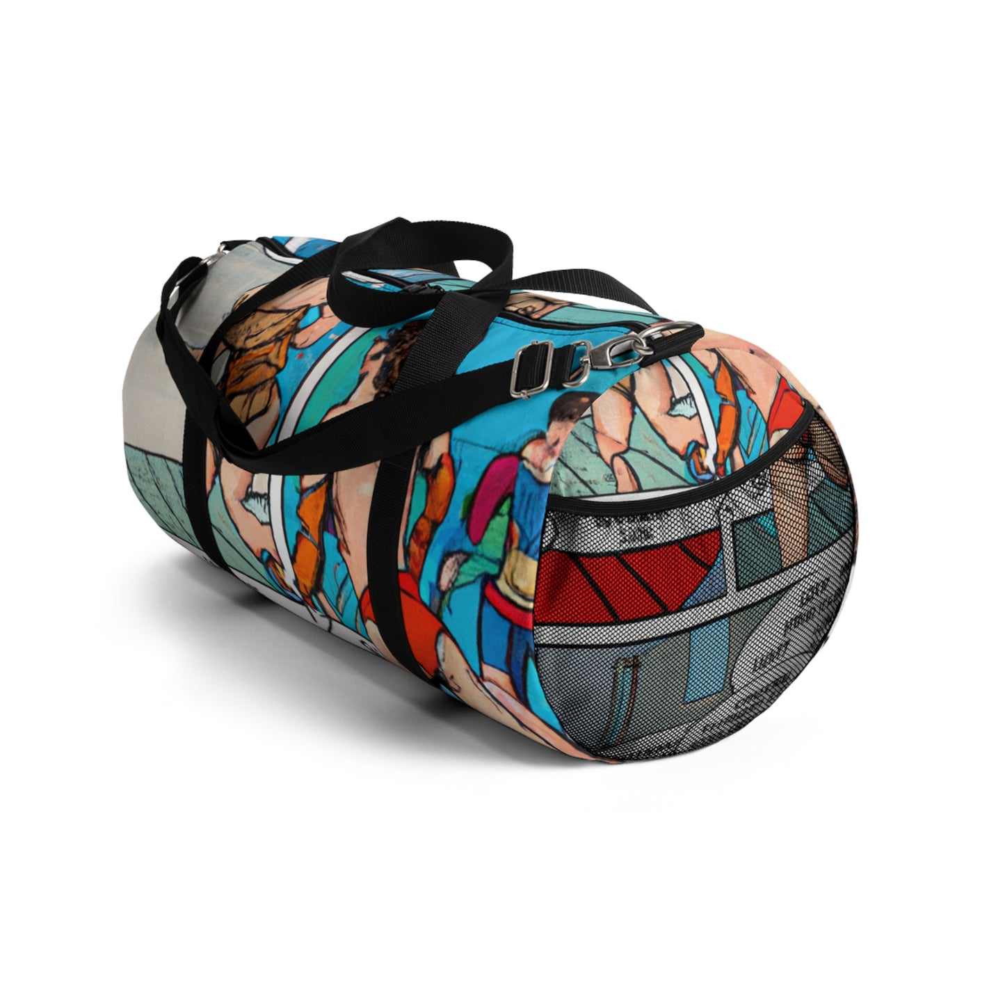 Augustus van de Houten - Comic Book Duffel Bag