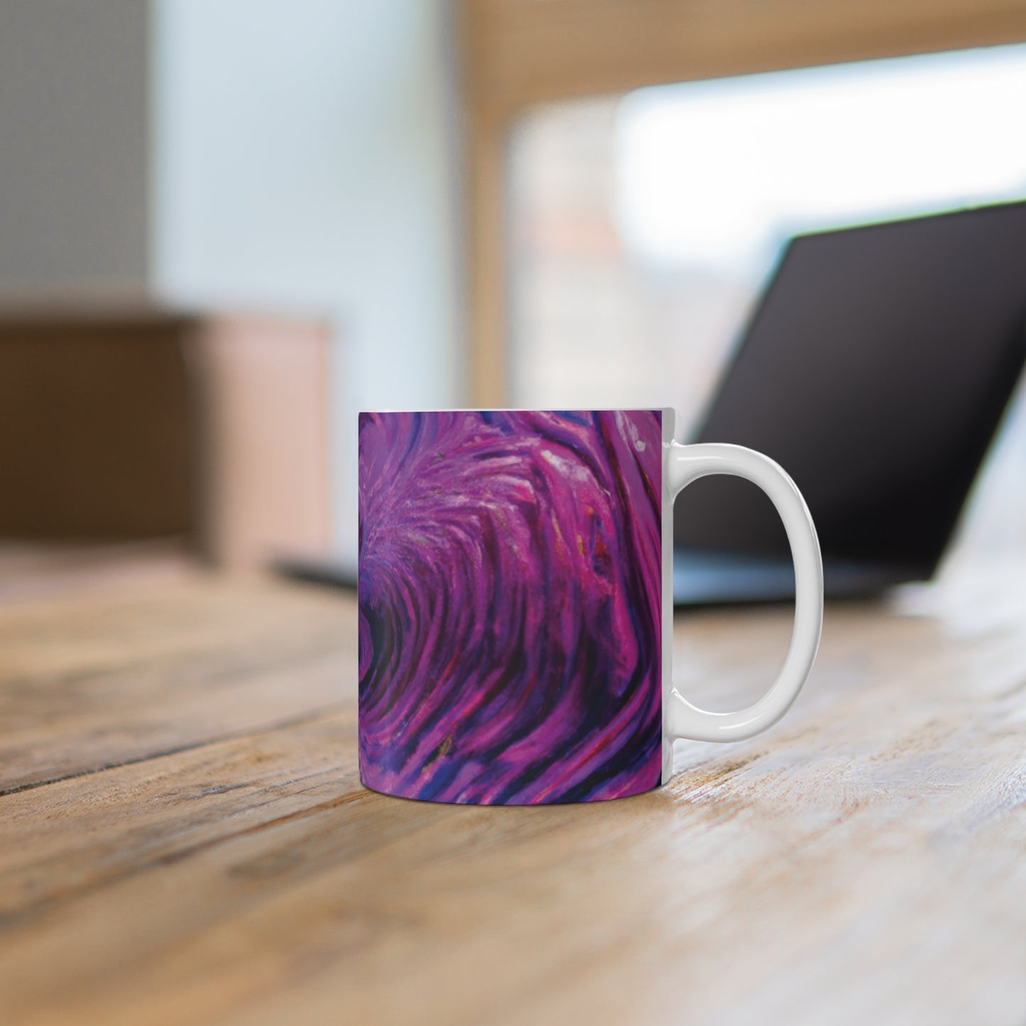 Gloria's Grounds - Psychedelic Coffee Cup Mug 11 Ounce