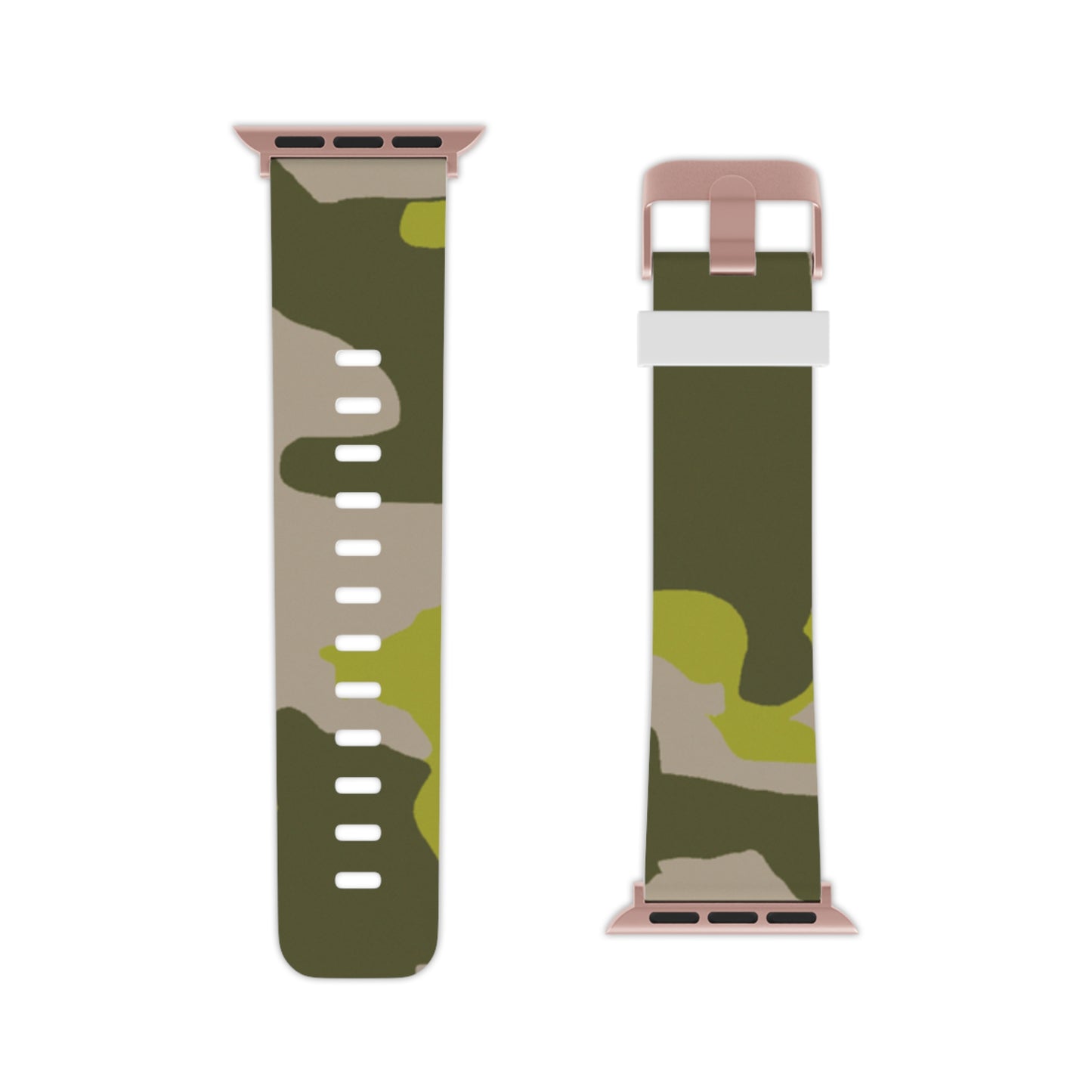 Tobias Huntley - Camouflage Apple Wrist Watch Band