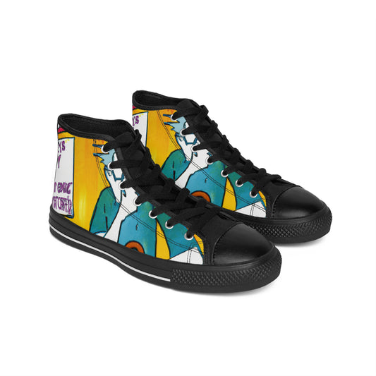 Gisleo da Firenze - Comic Book Hi Tops