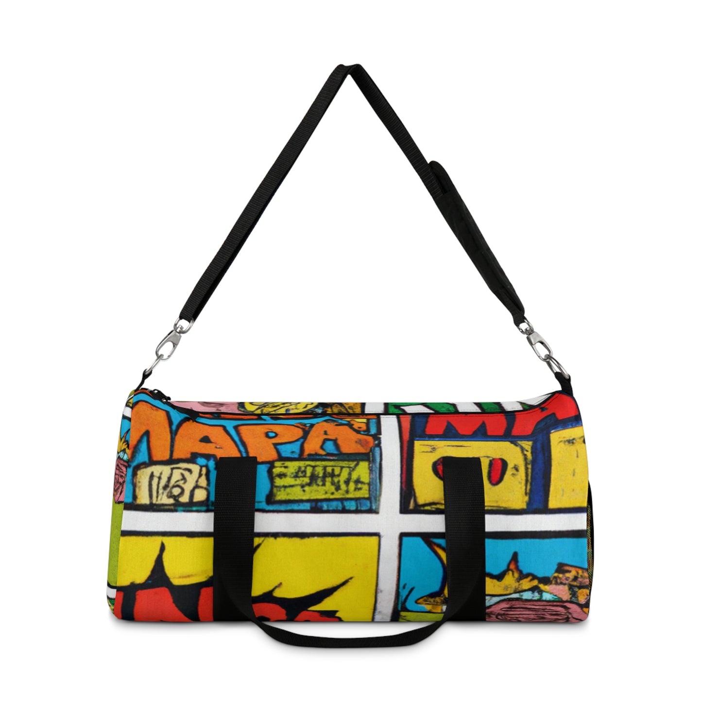 Gregor Von Lederheimen - Comic Book Duffel Bag