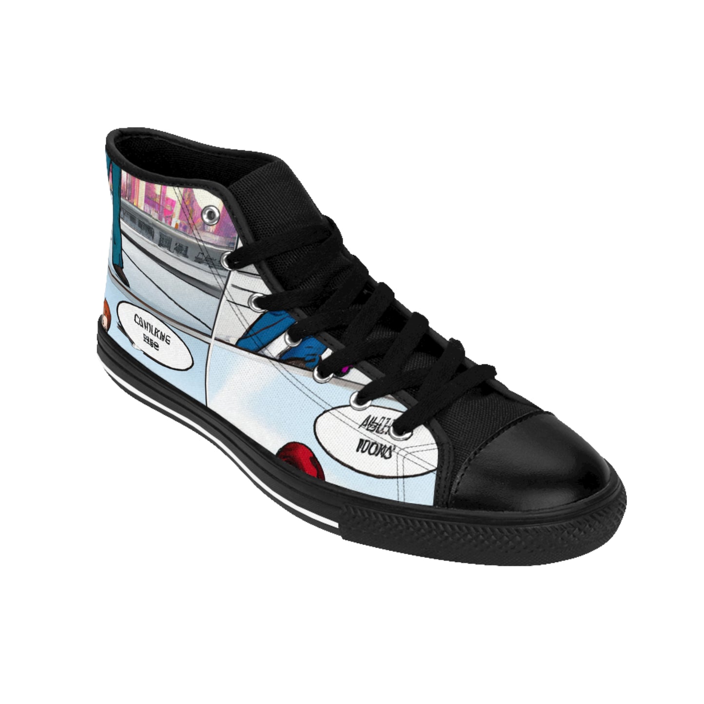 .

Galilee Shoemaker - Comic Book Hi Tops