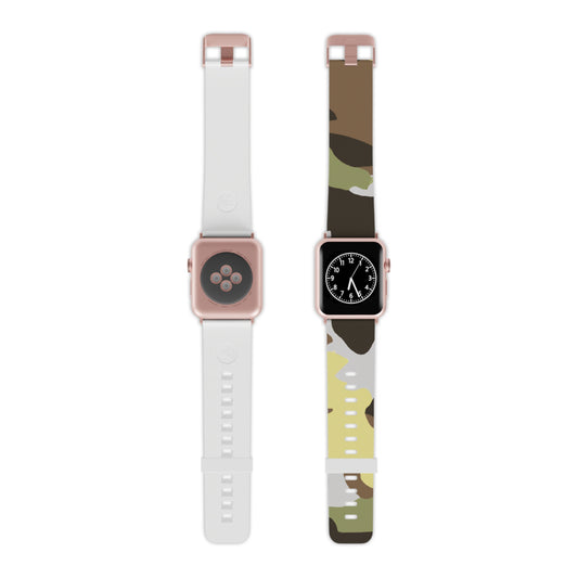 Fergus McAllister - Camouflage Apple Wrist Watch Band