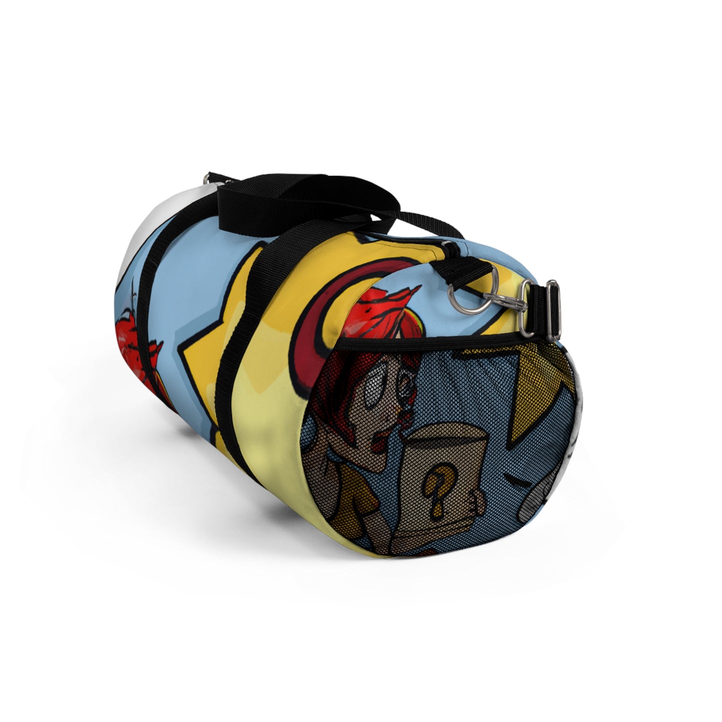 Albertina Smythe & Co. - Comic Book Duffel Bag