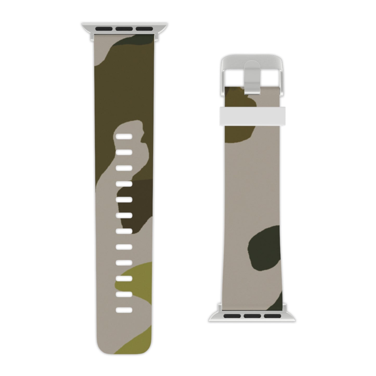 Benjamin Angler - Camouflage Apple Wrist Watch Band