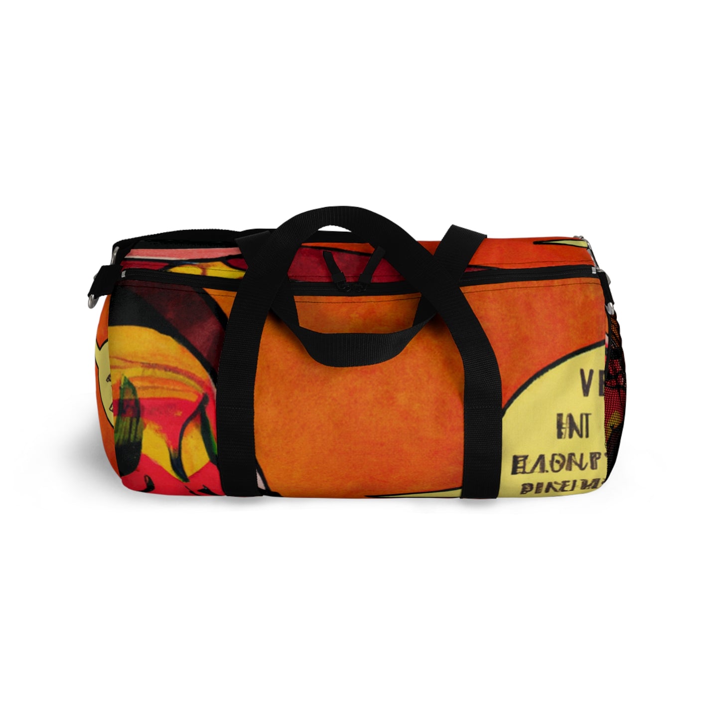 Delvin D'Krauss, Luxury Leatherworks - Comic Book Duffel Bag