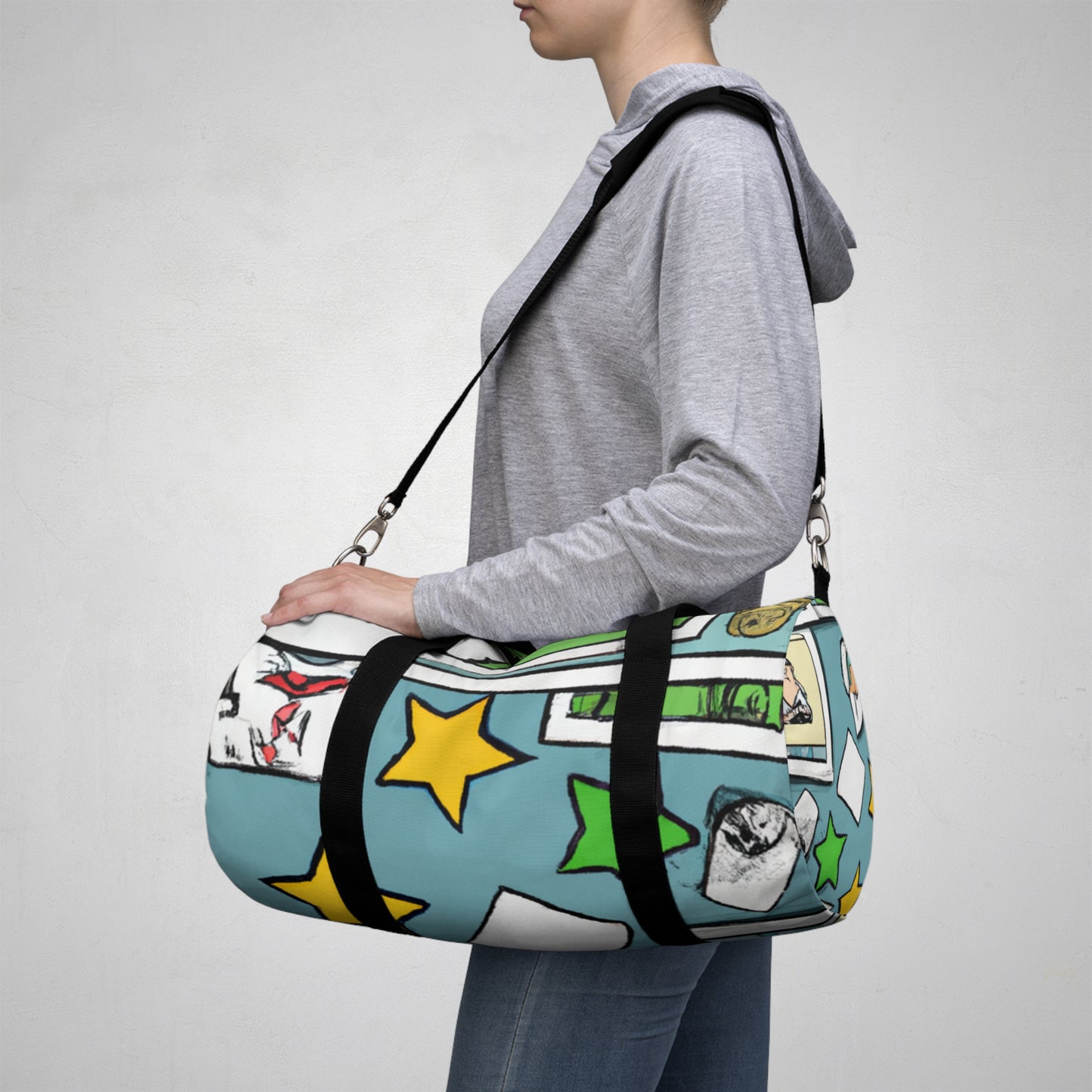 Baltazar Bellenaire - Comic Book Duffel Bag