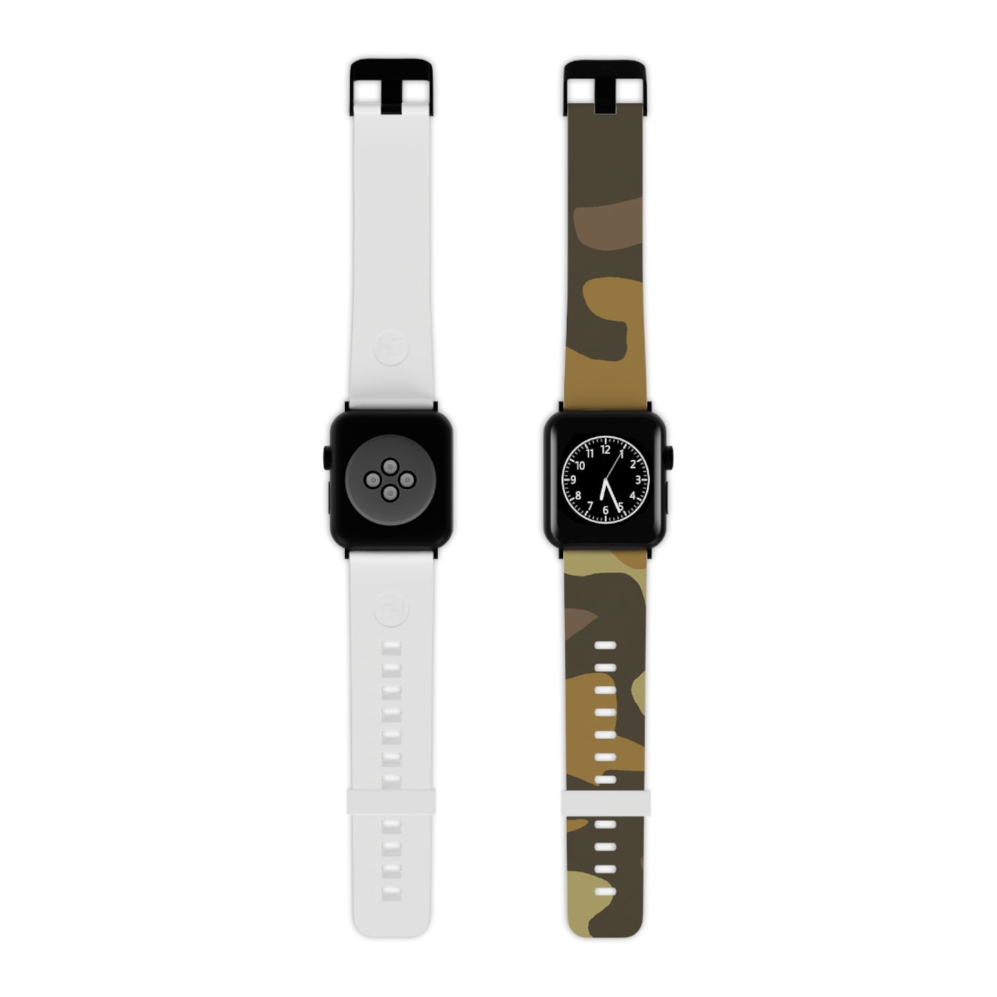 Nathaniel Burrows. - Camouflage Apple Wrist Watch Band