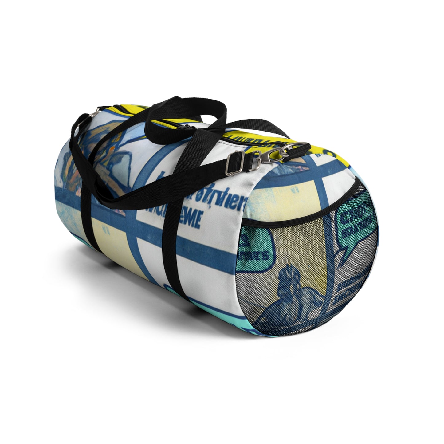 Sabine Dupont - Comic Book Duffel Bag