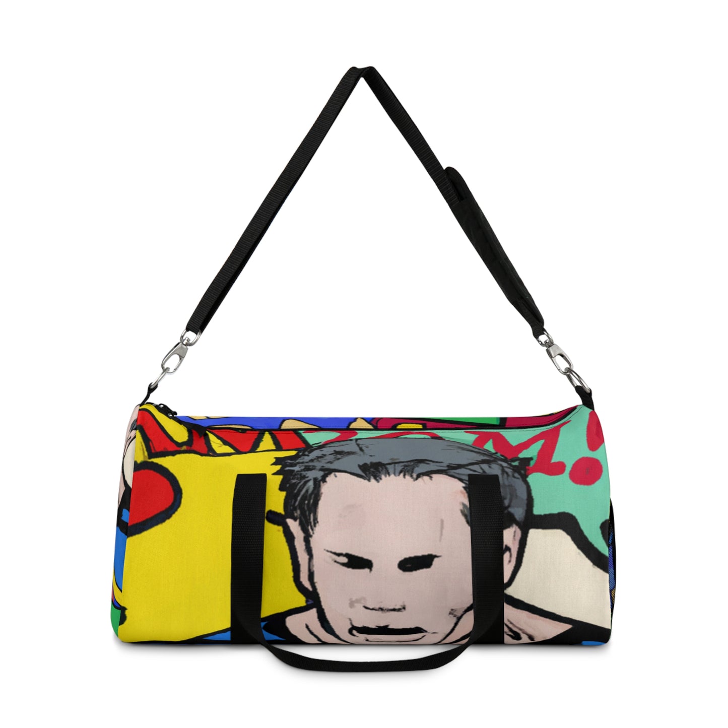 Silvia St. Clair - Comic Book Duffel Bag