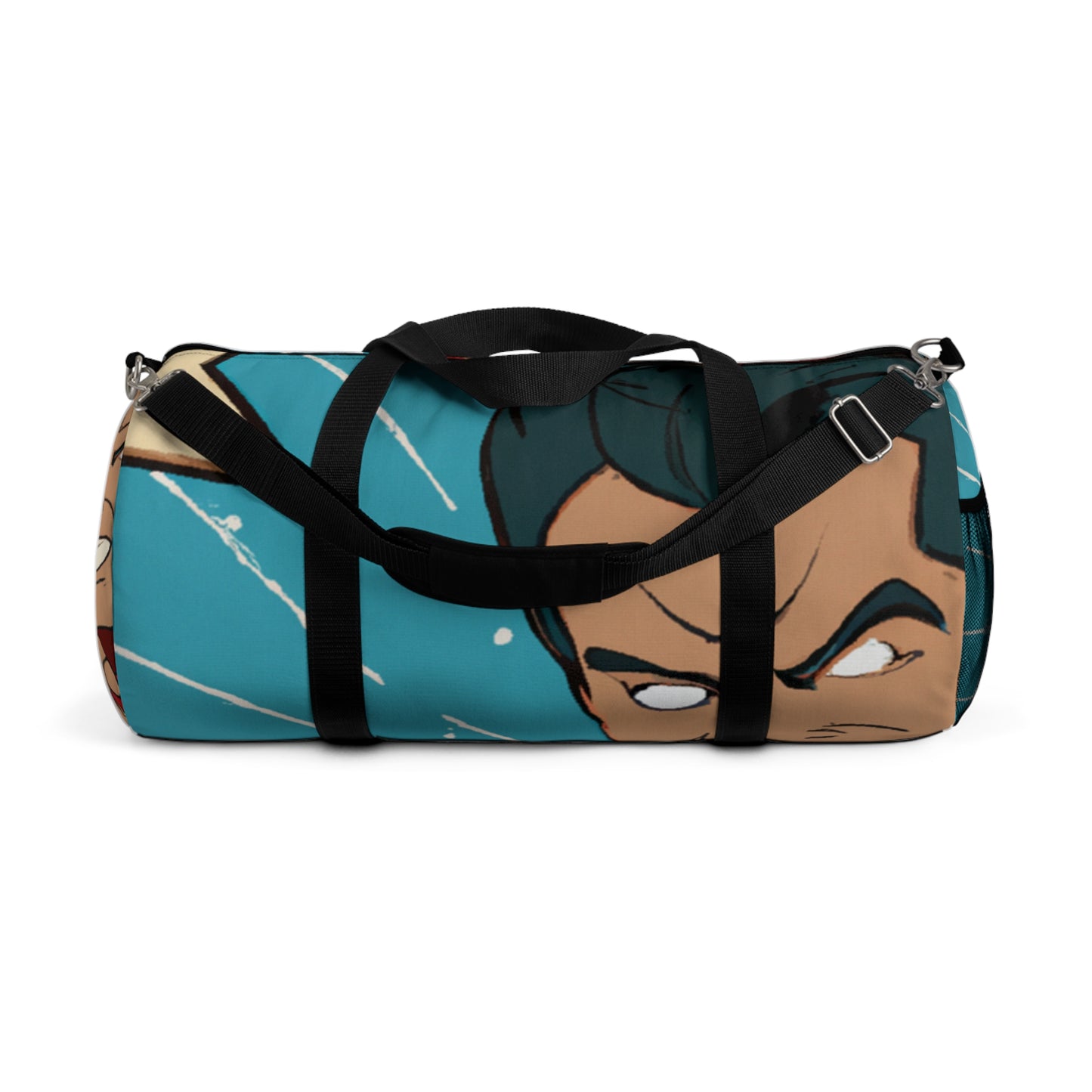 Evelyn Astor-Rosevelt - Comic Book Duffel Bag