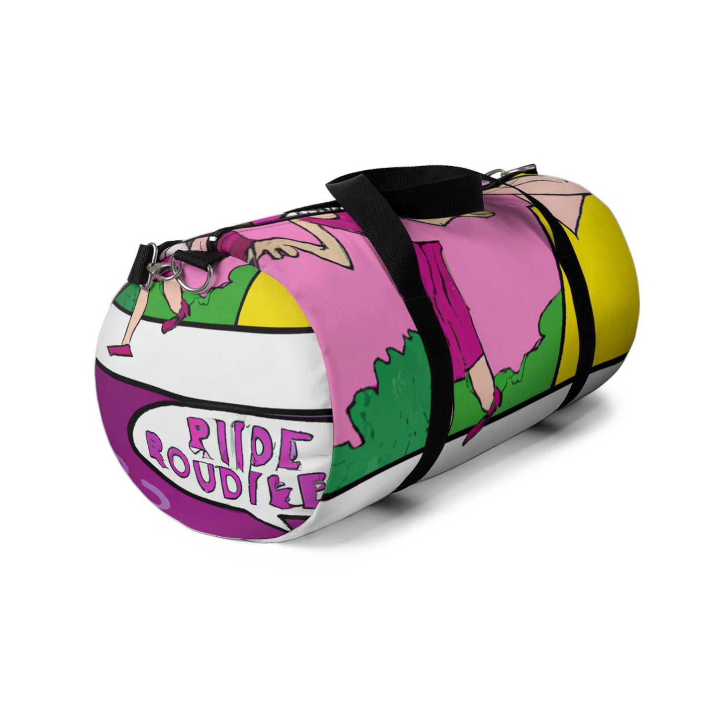 Fabio Ferrari - Comic Book Duffel Bag