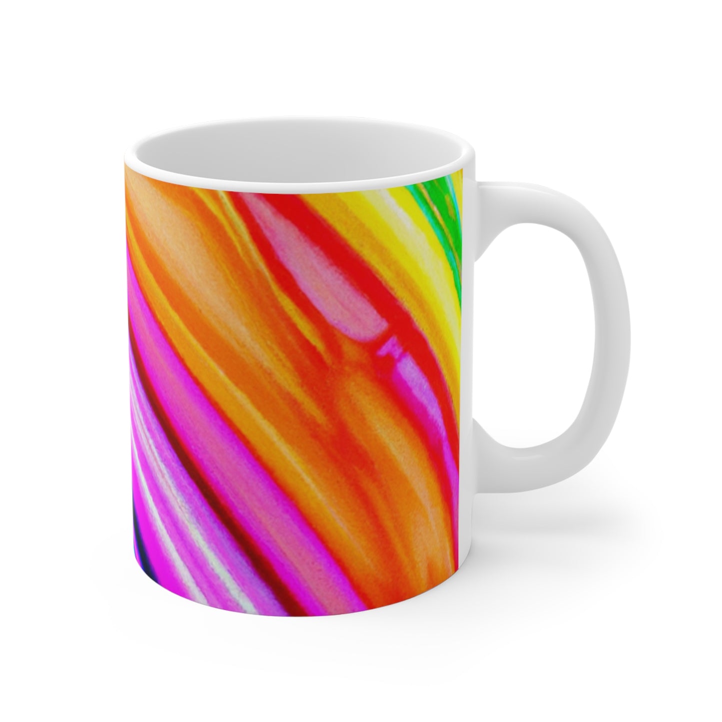 Coffee By Noel - Psychedelic Coffee Cup Mug 11 Ounce