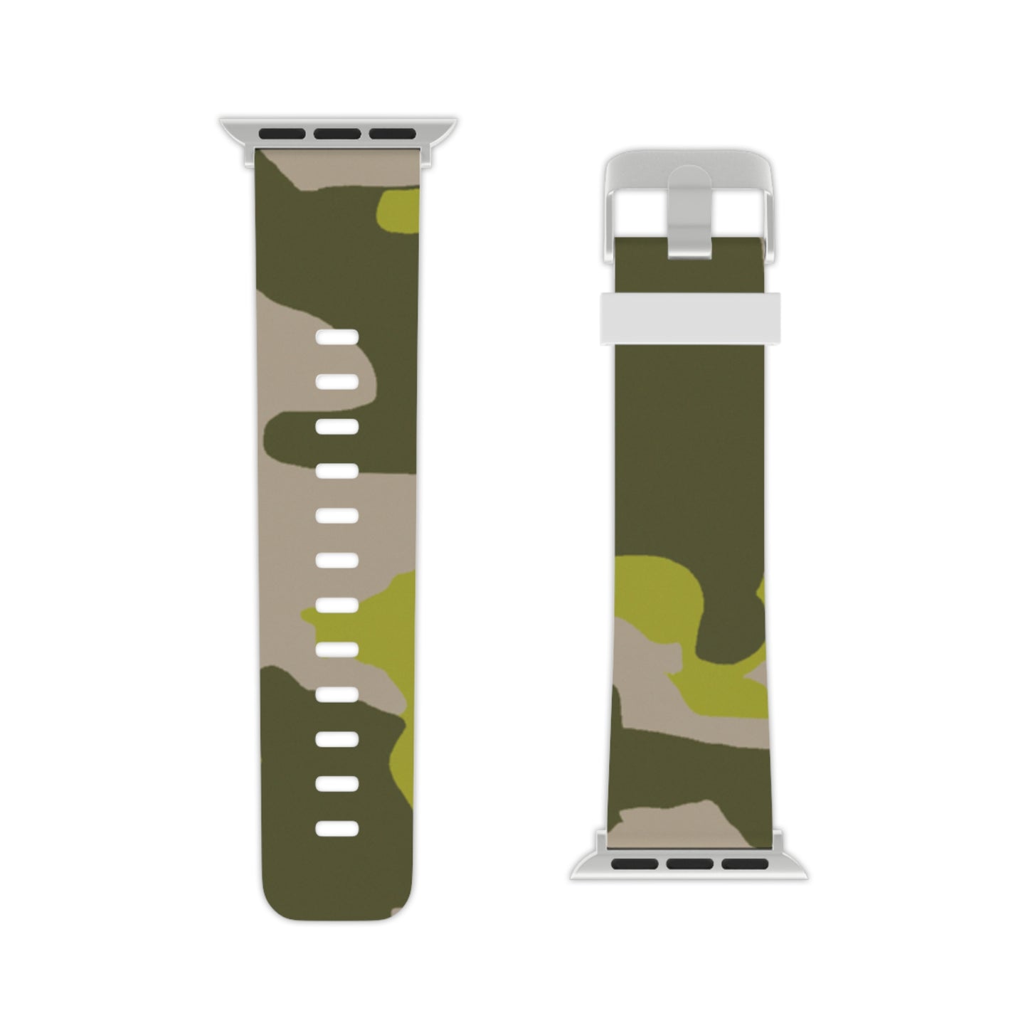 Tobias Huntley - Camouflage Apple Wrist Watch Band