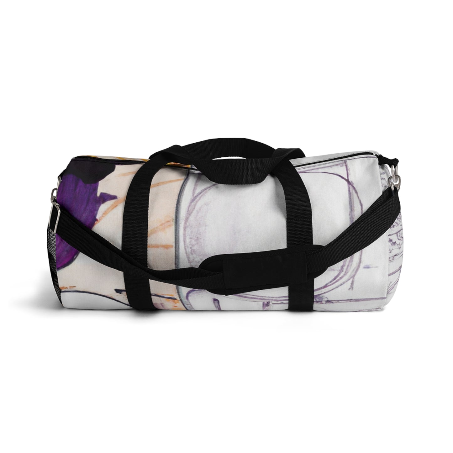 Baroness Eliza-Ann de Emery - Comic Book Duffel Bag