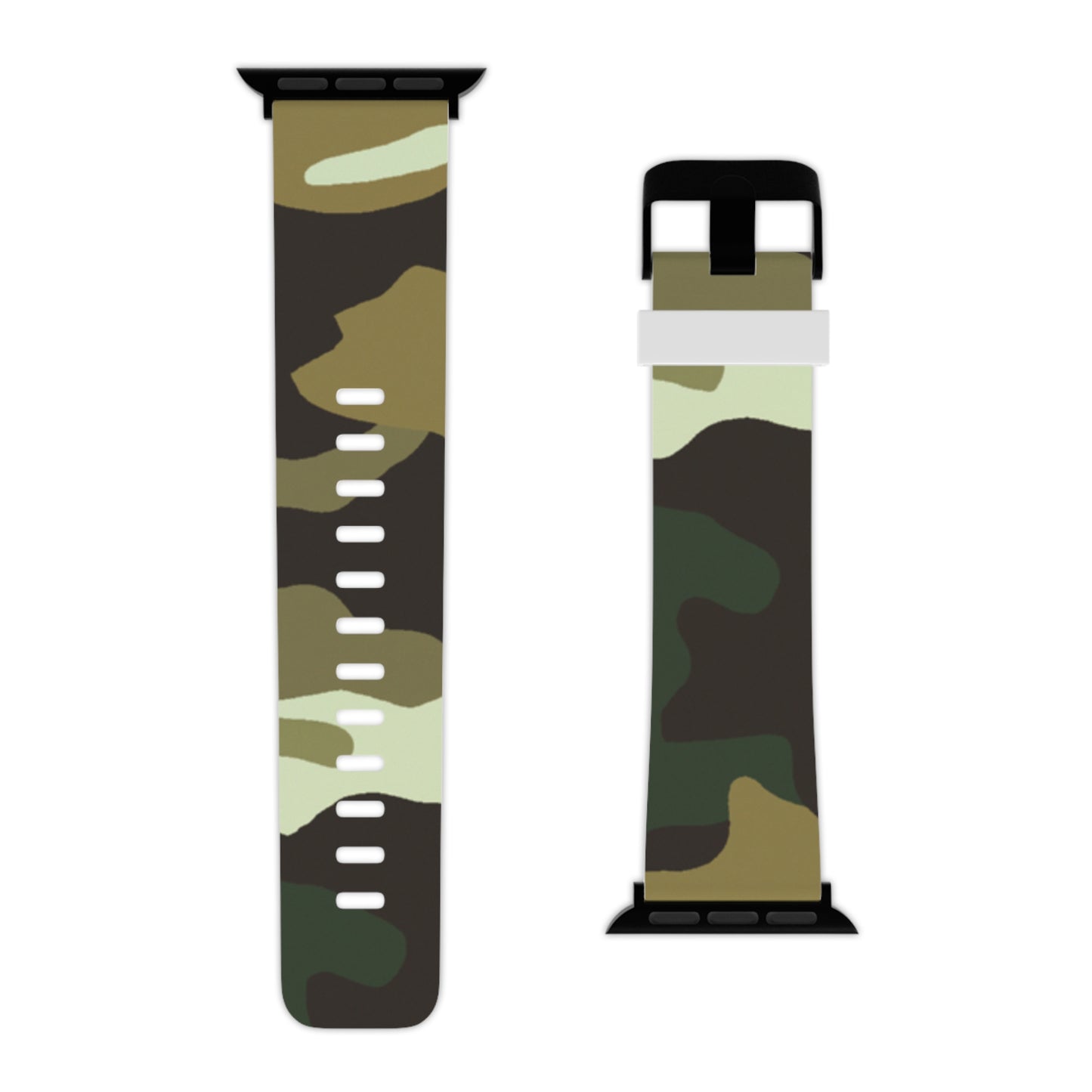 Gus Harland - Camouflage Apple Wrist Watch Band