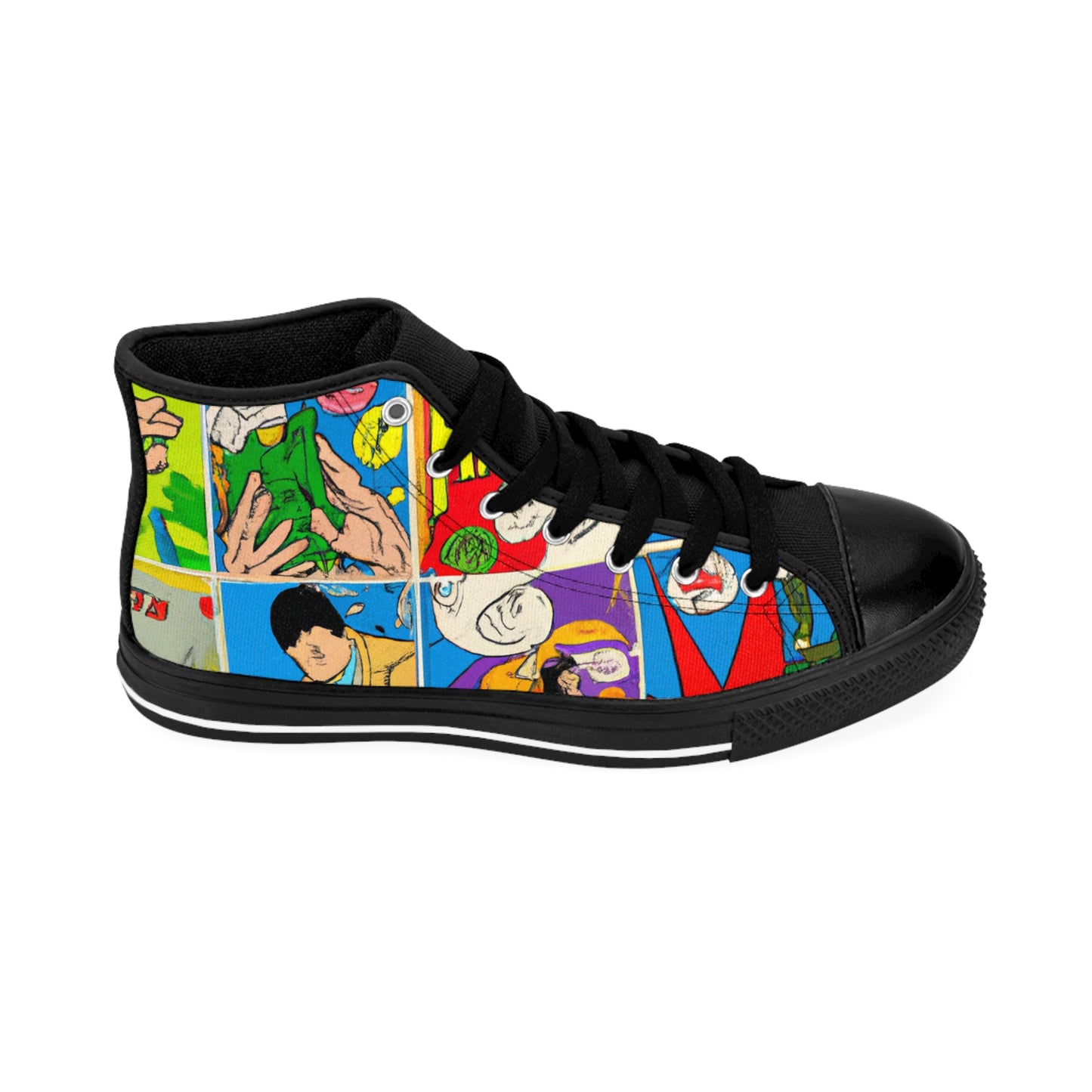 .

Connor Fitzroy - Comic Book Hi Tops