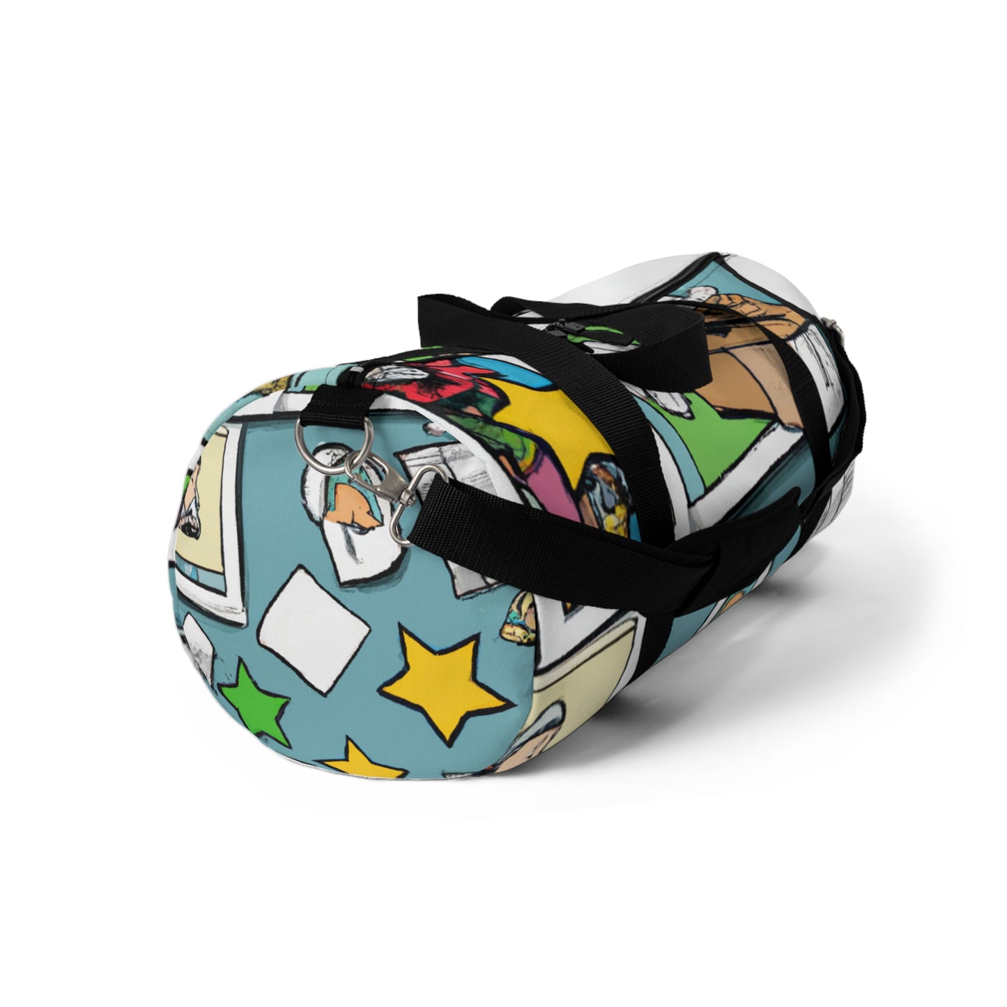 Baltazar Bellenaire - Comic Book Duffel Bag