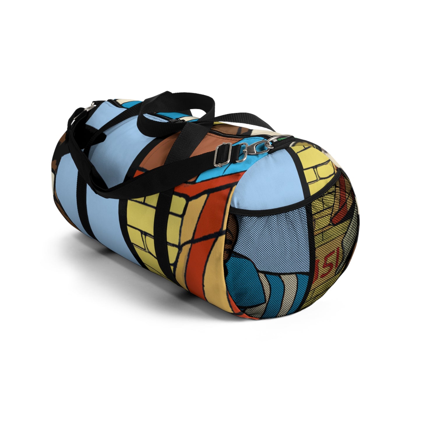 Eugenia Bonvoisin - Comic Book Duffel Bag