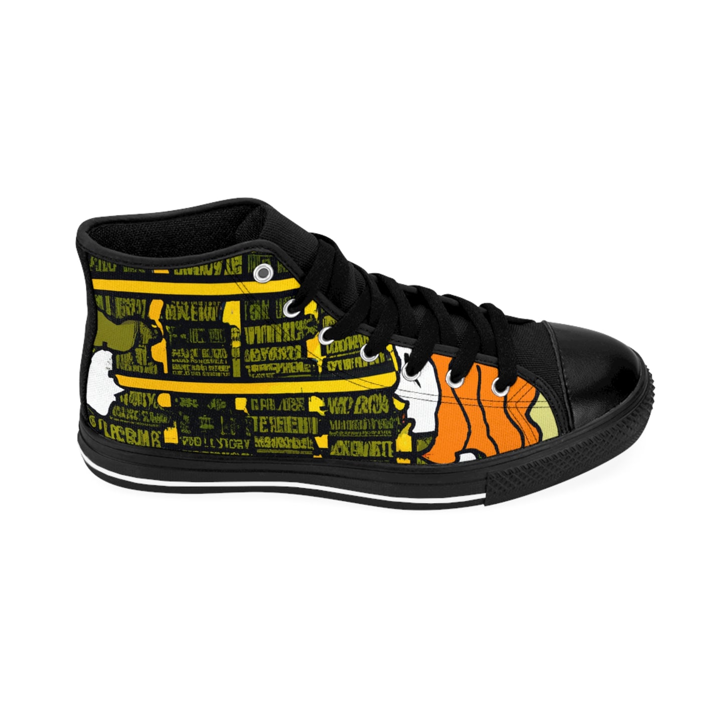 Fridleif the Footwear Forge - Comic Book Hi Tops