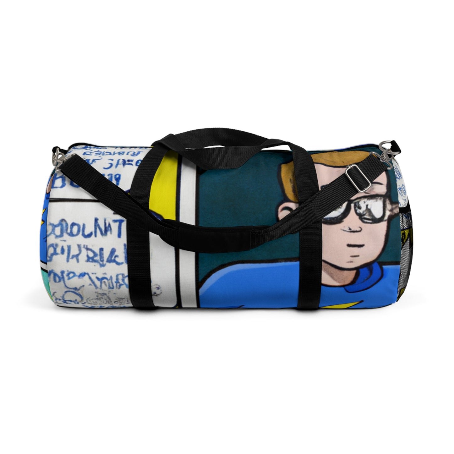 Gustave Desgrandeaux - Comic Book Duffel Bag