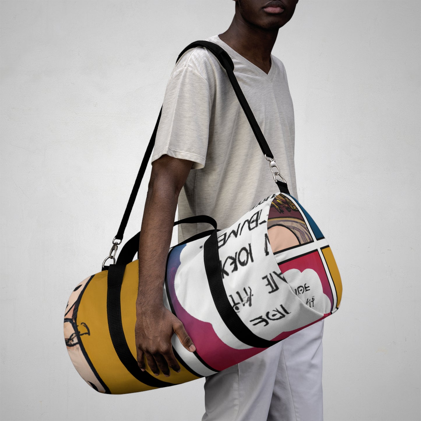 Agatha Victorine - Comic Book Duffel Bag