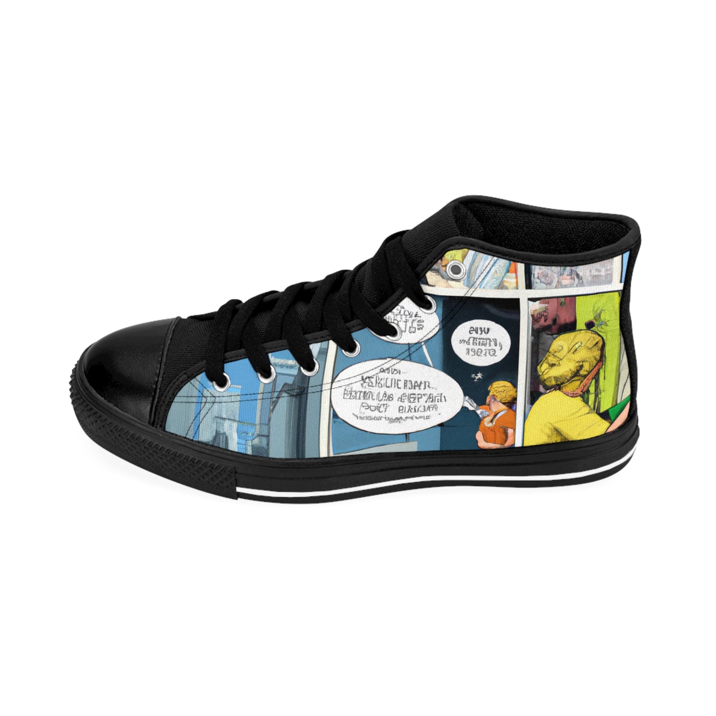 .

Olivera the Footmaker - Comic Book Hi Tops