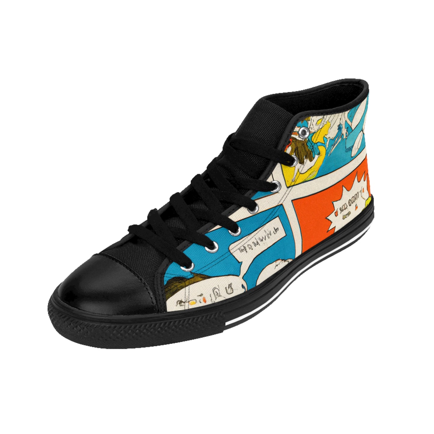 .

Sarina Romani - Comic Book Hi Tops