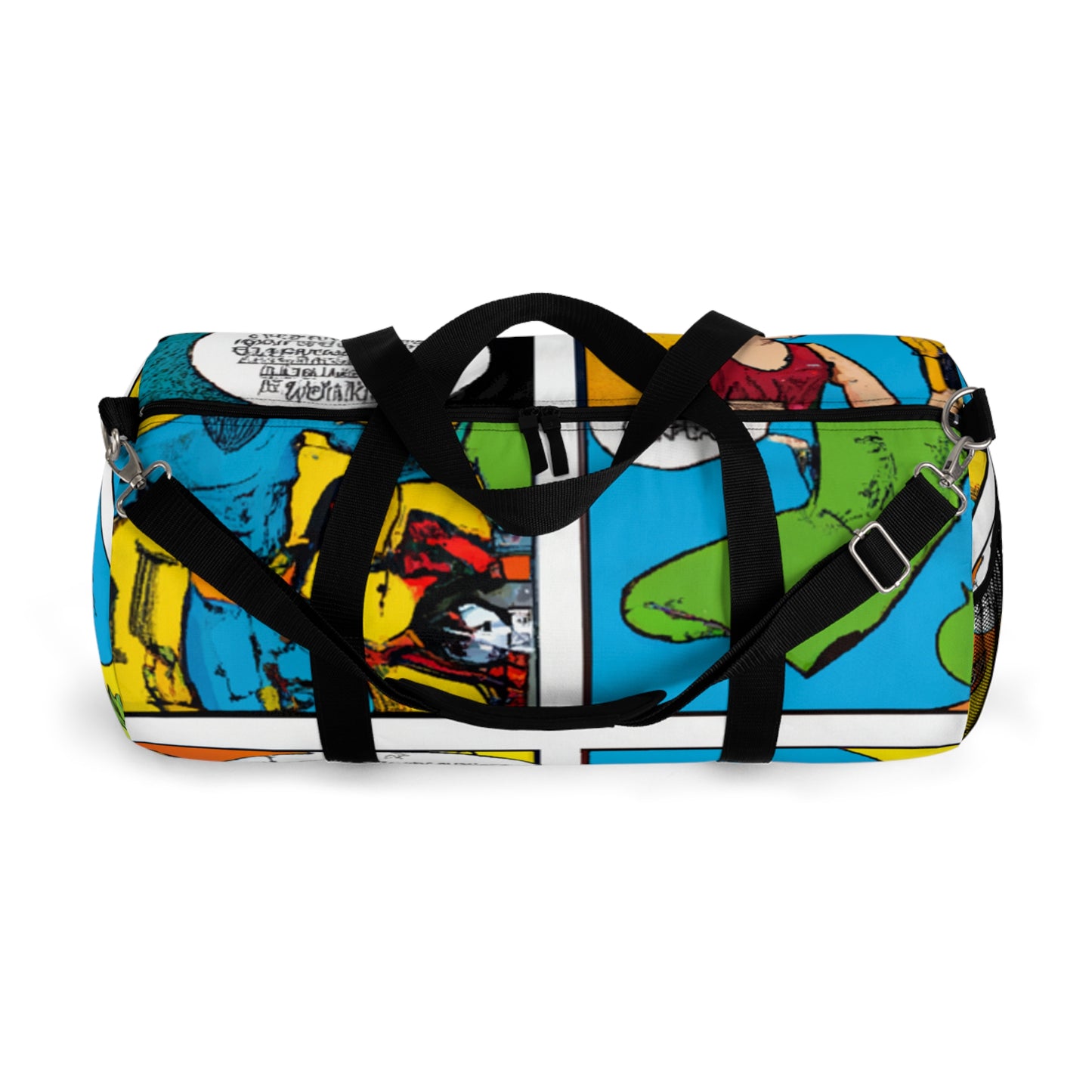 Giles Harrington-Reilly - Comic Book Duffel Bag