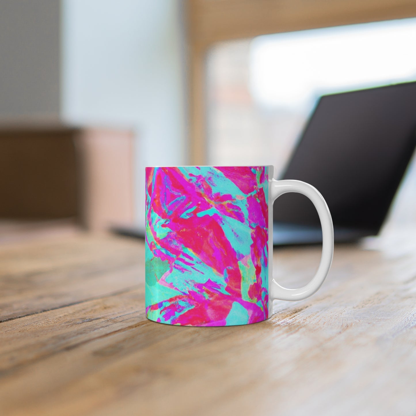 The 1951 Roast by Vera Roasters - Psychedelic Coffee Cup Mug 11 Ounce