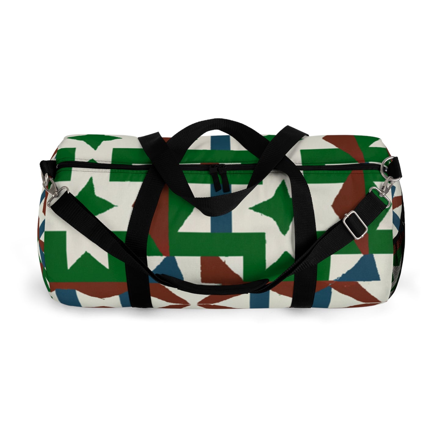 Adelaide Samsonite - Geometric Pattern Duffel Travel Gym Luggage Bag