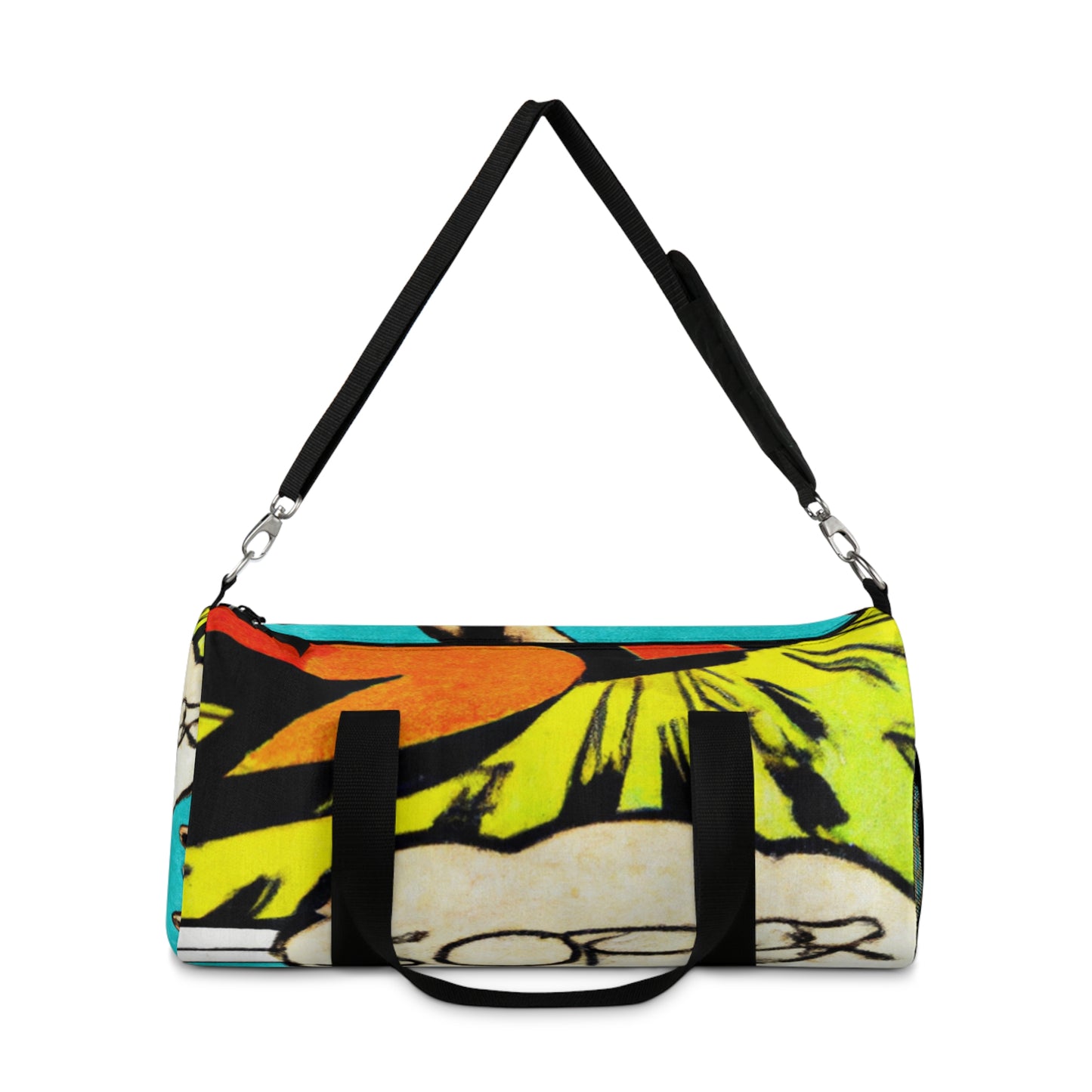 Elegant Envy by Thora Montgomery - Comic Book Duffel Bag