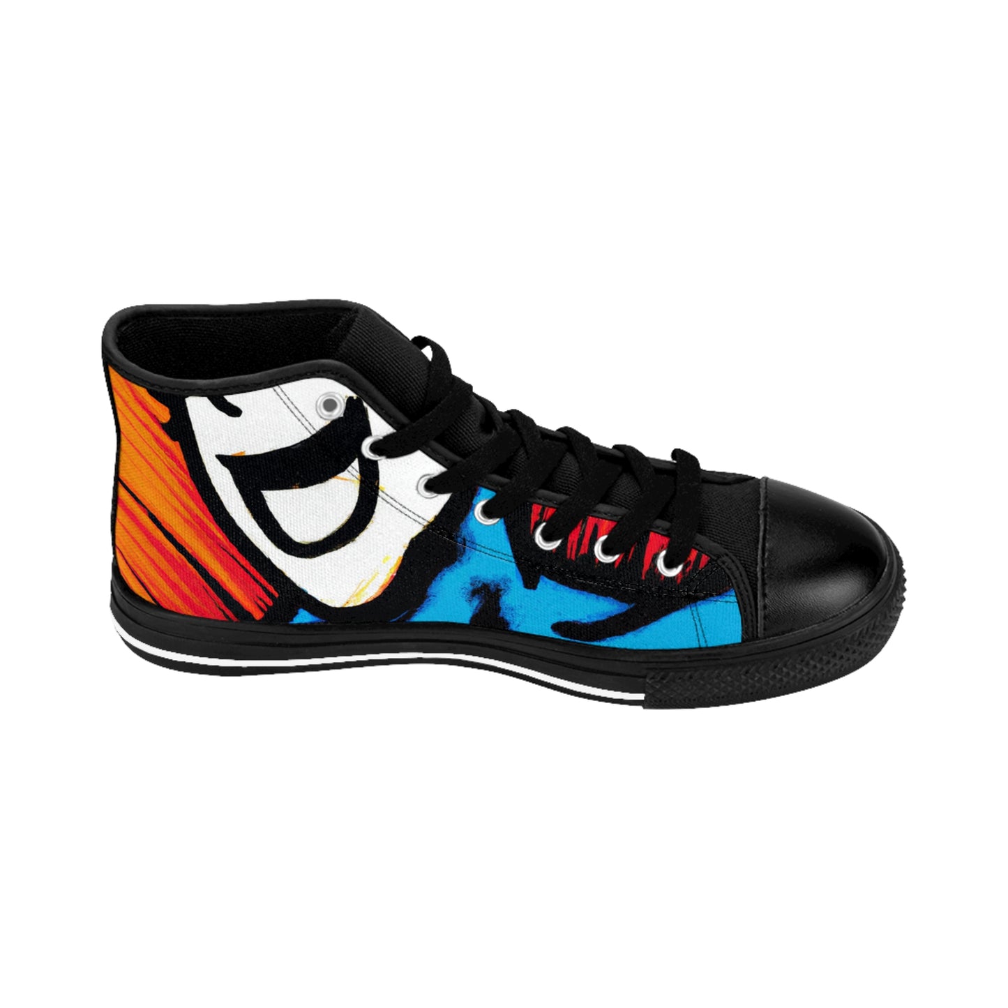 .

Brandtus Footsmithson - Comic Book Hi Tops